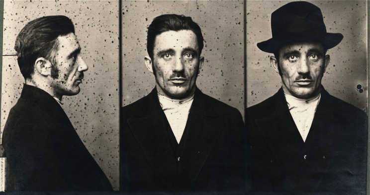 Polizeifoto Viktor 1921